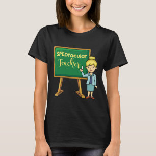 T-shirt Éducation spéciale SPED Nouveauté de l'enseignant