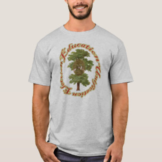 T-shirt Éducation ; unification ; élection