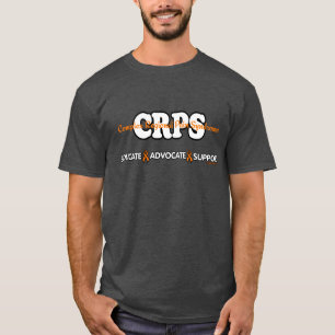 T-SHIRT ÉDUQUEZ LE SUPPORT DÉFENSEUR...CRPS