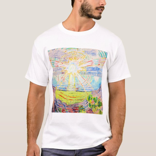 T-shirt Edvard Munch (Devant)