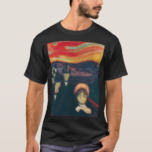 T-shirt Edvard Munch - Anxiété
