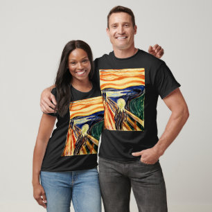 T-shirt Edvard Munch Le Cri