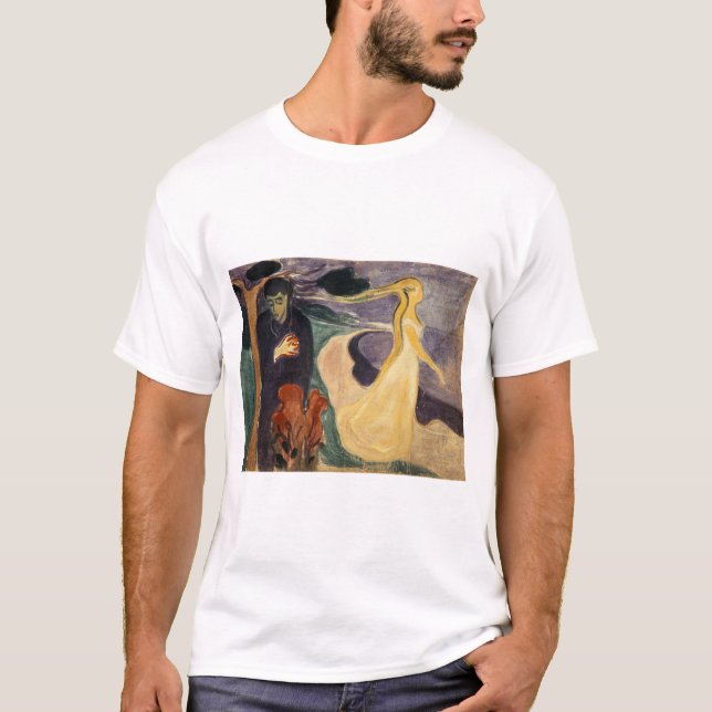 T-shirt Edvard Munch - Séparation (Devant)