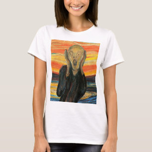 T-shirt Edvard Munch, "The Scream"