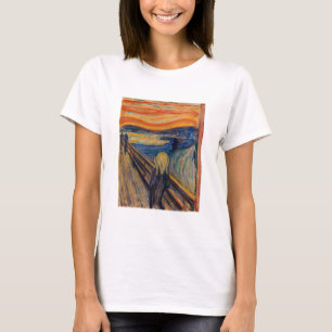 T-shirt Edvard Munch - The Scream 1893