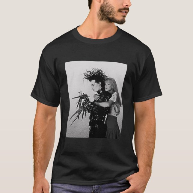 T-shirt Edward Scissorhand Kim Classic (Devant)