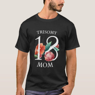 T-shirt Edward Syndrome Trisomie 18 Jour de sensibilisatio