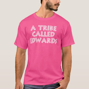 T-shirt Edwards Nom Famille Réunion Vacances