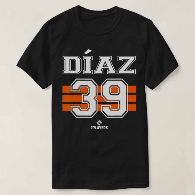 T-shirt Edwin Diaz 39 New York Fans Baseball Joueurs MLB  (Design devant)