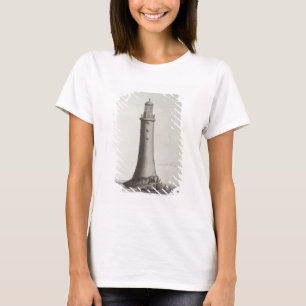 T-shirt Edystone Lighthouse engraved by Edward Rooker (c.1