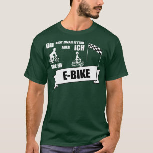 T-shirt EEBike stolz lustig