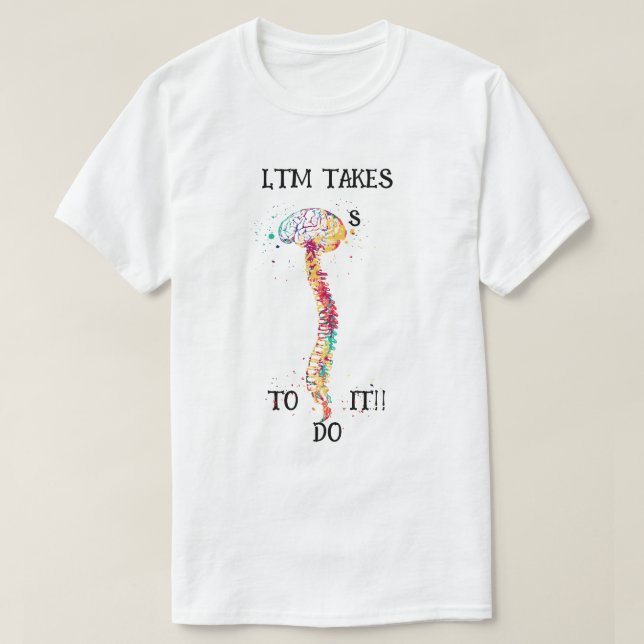 T-shirt EEG LTM (Design devant)