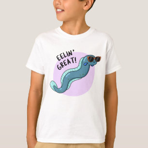 T-shirt Eelin Great Funny Slippery Eel Pun