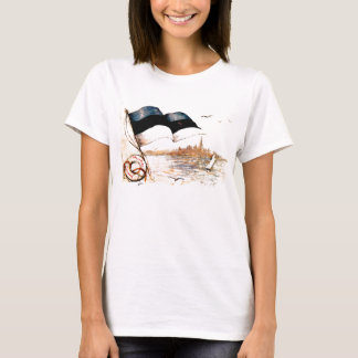 T-shirt Eesti Lipp/estonien - débardeur de spaghetti