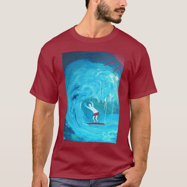 T-SHIRT EFFACER (Devant)