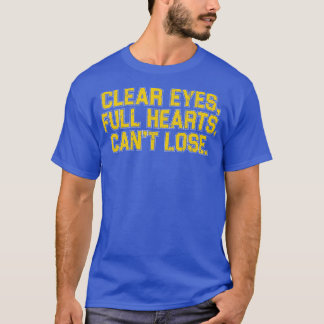T-shirt Effacer Les Yeux Pleins Coeurs Ne Perdent Pas