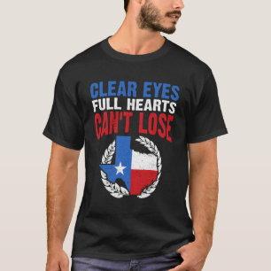 T-shirt Effacer Les Yeux Pleins Coeurs Ne Peuvent Pas Perd