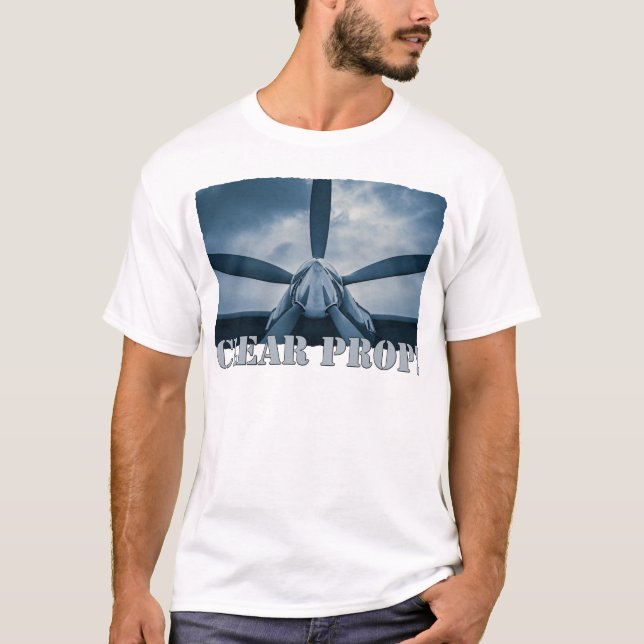 T-shirt Effacez Prop ! (Devant)