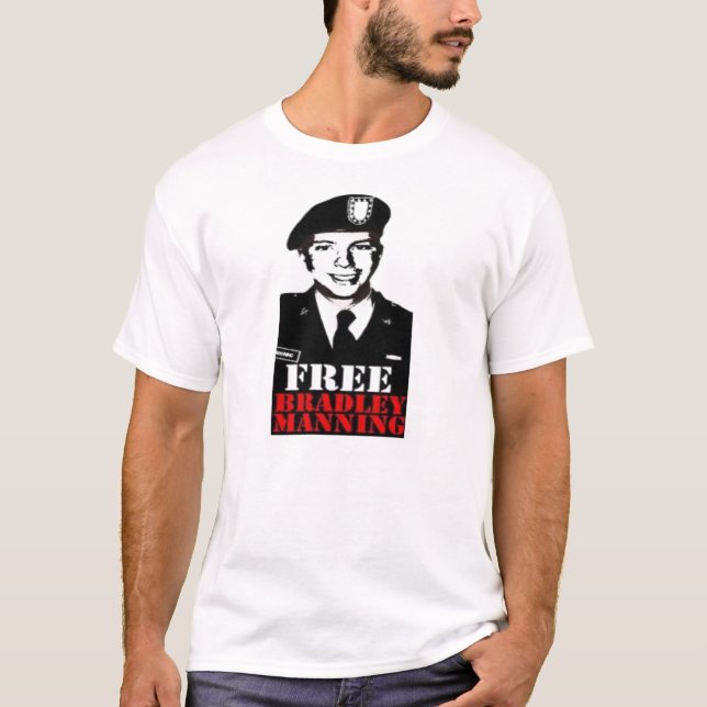 T-shirt Effectif libre de Bradley (Devant)