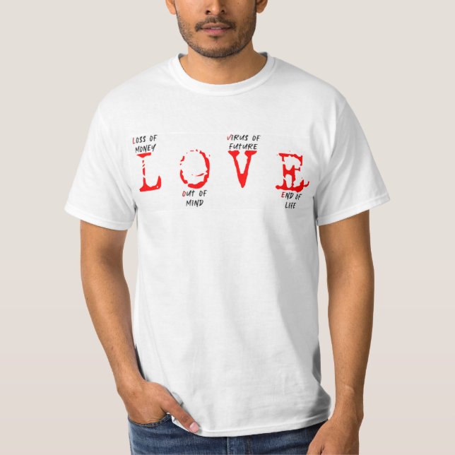 T-shirt Effet Amour (Devant)