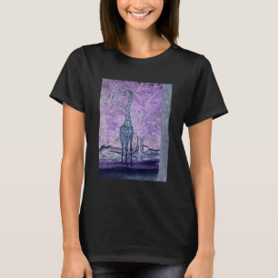 T-shirt Effet girafe