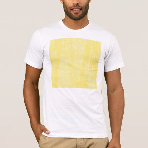 T-shirt Effet jaune citron de peinture