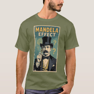 T-SHIRT EFFET MANDELA