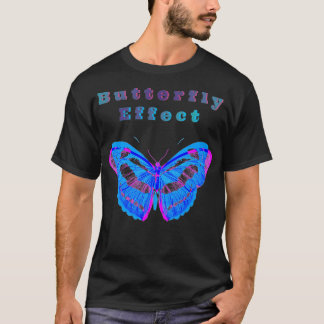 T-shirt Effet papillon