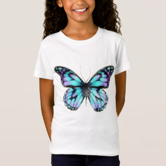 T-shirt Effet Papillon