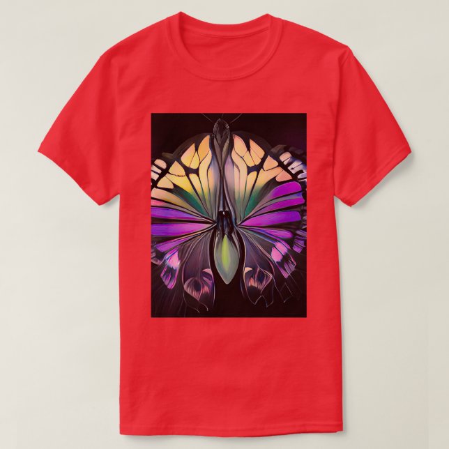 T-shirt Effet papillon 23 (Design devant)