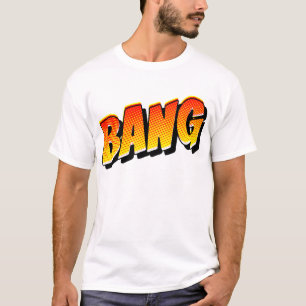 T-shirt Effet sonore comique