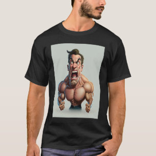T-shirt Effet Trenbolone