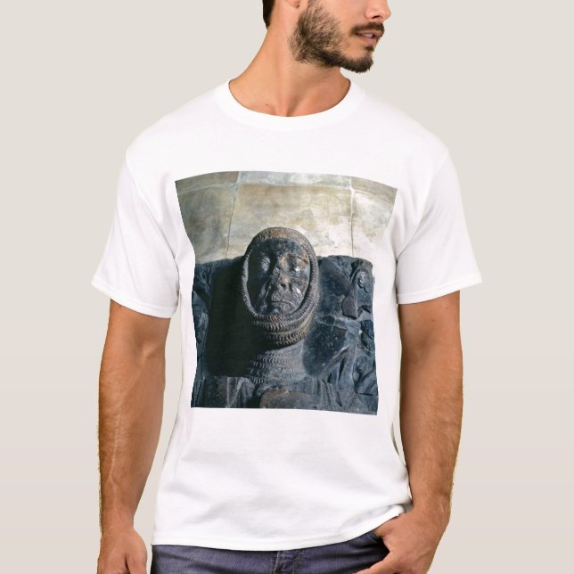 T-shirt Effigie de comte de maréchal de William de (Devant)