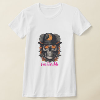 T-shirt Éffrayant