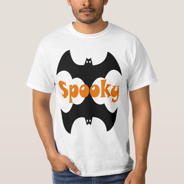 T-shirt Éffrayant (Devant)