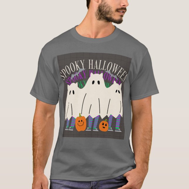 T-shirt Éffrayant (Devant)