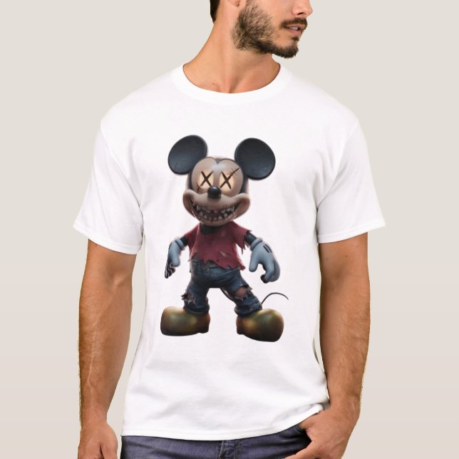 T-Shirt Éffrayant (Devant)