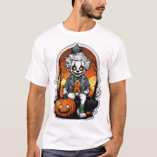 T-shirt Éffrayant Amusement avec Buggy the Clown tee