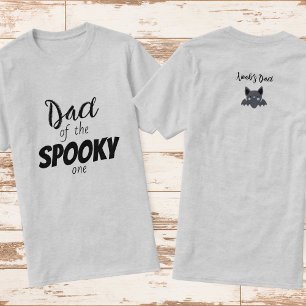 T-shirt Éffrayant   Anniversaire d'Halloween   Papa Chemis