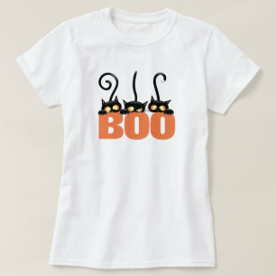 T-shirt éffrayant Black Cats