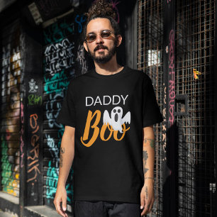 T-shirt Éffrayant Boo citrouille jack-o-lanterne Halloween
