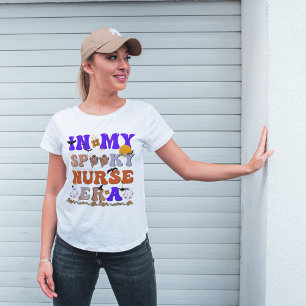 T-shirt Éffrayant, Dans Mon Époque Éffrayante D'Infirmière