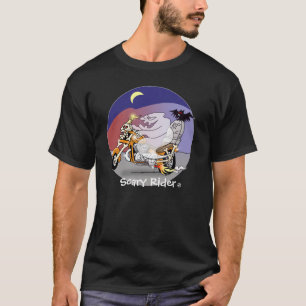 T-shirt effrayant de © de cavalier