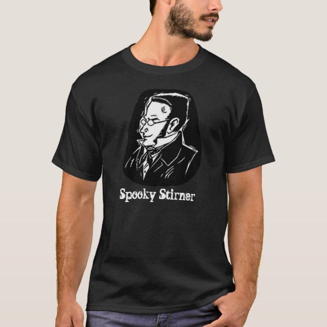 T-shirt éffrayant de Stirner (Devant)