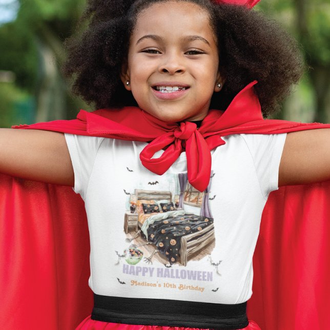 T-shirt éffrayant en cuir avec Mains de squelette (Créateur téléchargé)