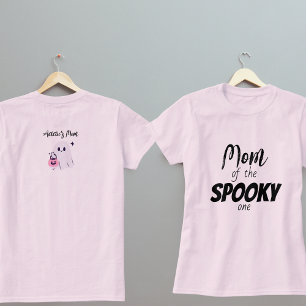 T-shirt Éffrayant Halloween 1er anniversaire Maman Che