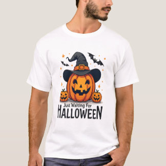 T-shirt Éffrayant Halloween Cancer du sein Conscience Vent