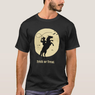 T-shirt éffrayant horseman tour ou réglez