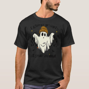 T-shirt Éffrayant I Ghost People Toute L'Année Halloween