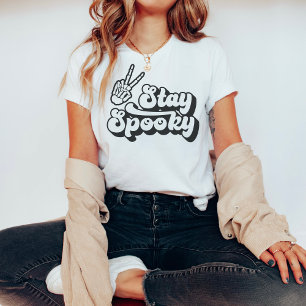 T-Shirt Éffrayant - Joli Halloween Graphic Tee